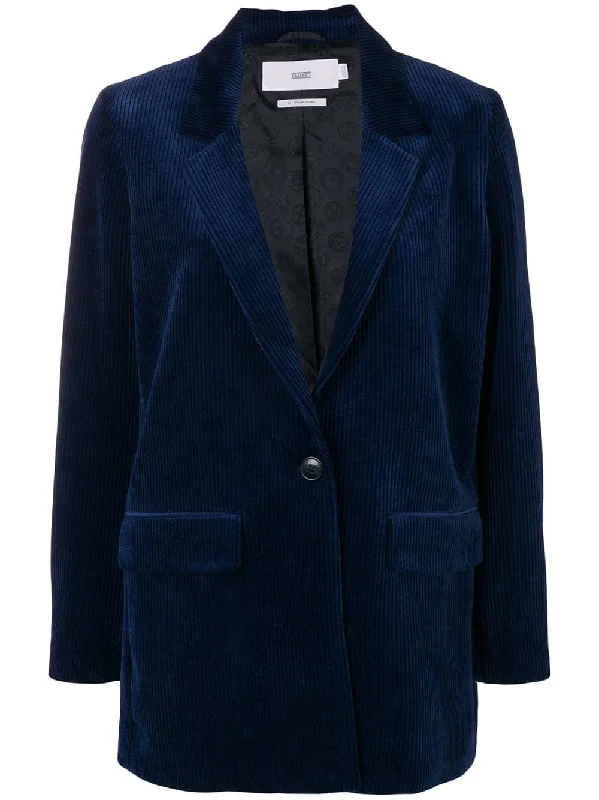 corduroy blazer Women's Classic Blazer