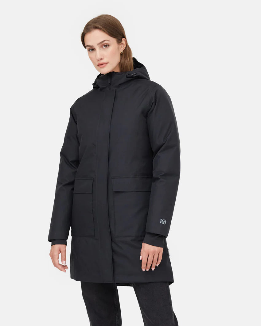 Daily Parka (Women's) Elegant Mid-Length Parka