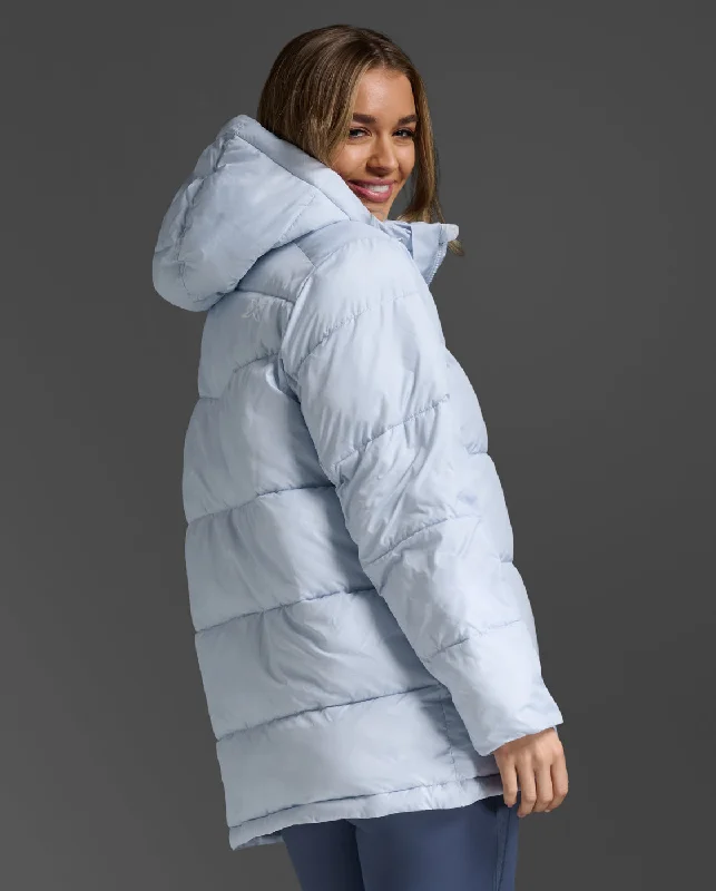 Commute Insulation Longline Jacket Quilted Jacket Puffer Jacket Insulated Jacket