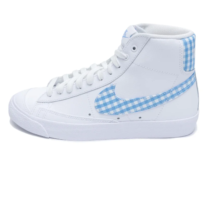 Nike Blazer Mid '77 'Blue Gingham' Women's Short Blazer