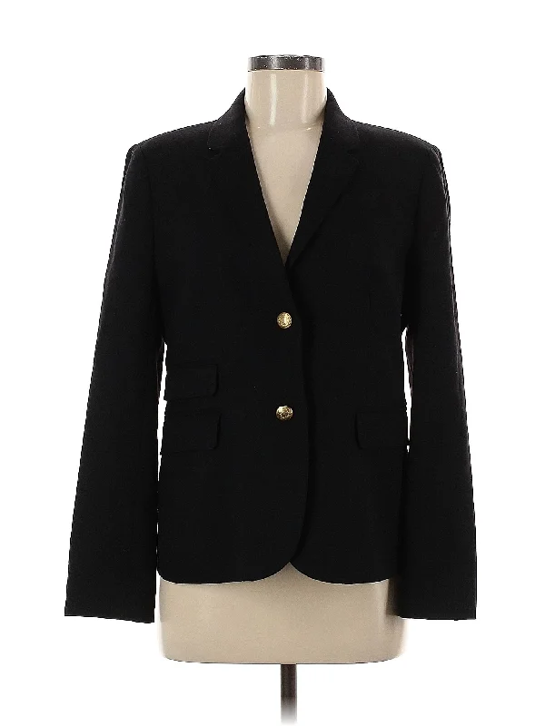 Wool Blazer Women's Elegant Jacket