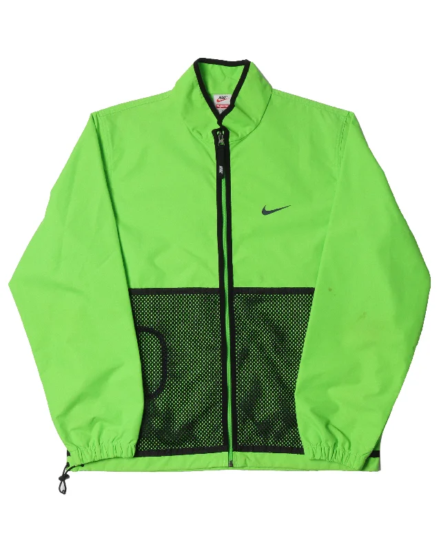 Nike Green Track Jacket Corduroy Jacket Velvet Jacket Brocade Jacket