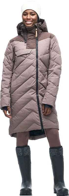 Leggero Quilted Down Blend Parka - Women's|-|Parka matelassé en mélange de duvet Leggero - Femme Elegant Tailored Parka Jacket