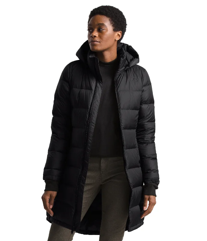 The North Face Metropolis Parka - Women's Classic Quilted Parka Coat