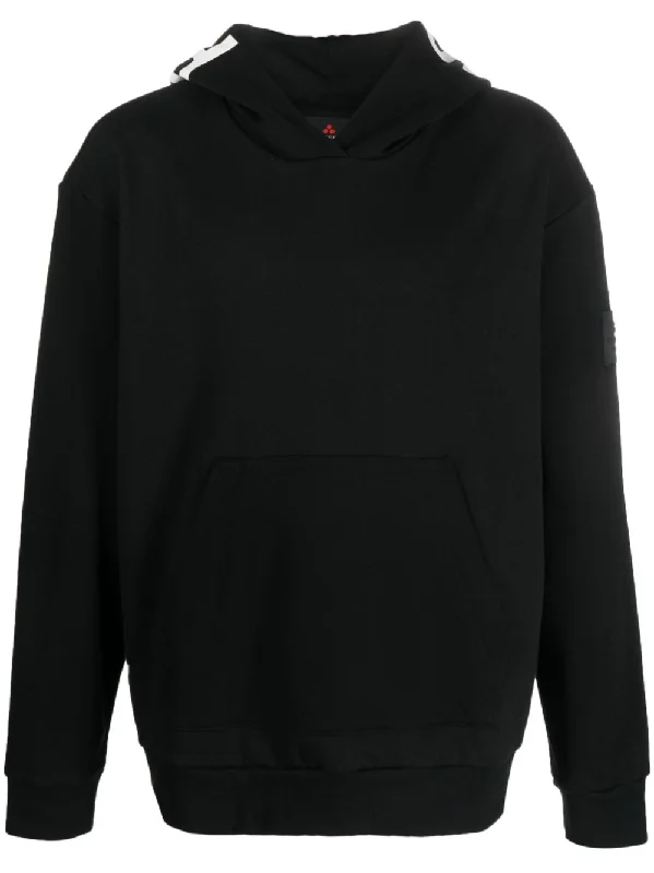 Peuterey Sweaters Black High Neck Crew Neck V-Neck