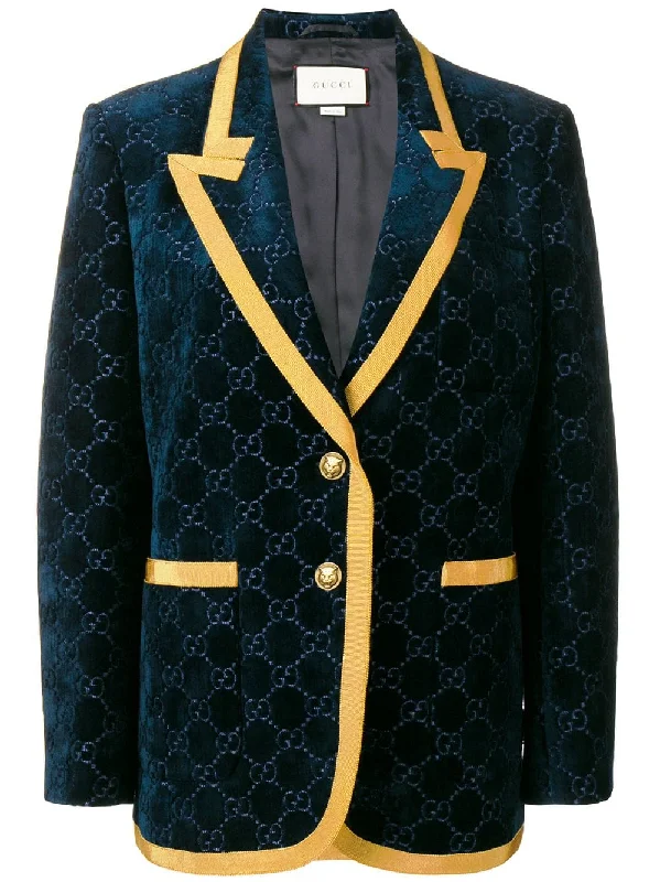 velvet style blazer Women's Unique Blazer