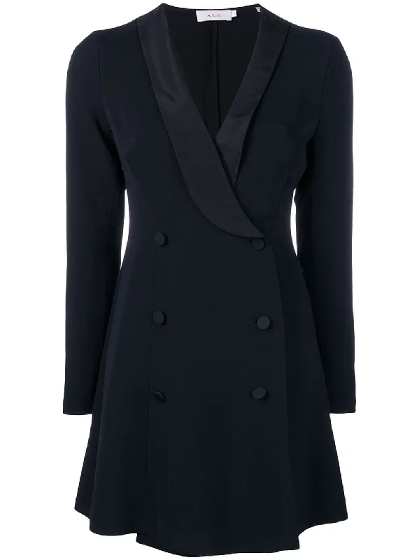 double breasted blazer style dress Women's Advanced Suit