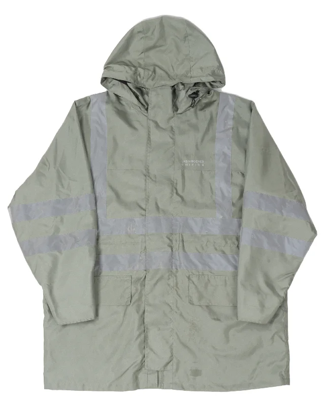 Season 5 "Las Virgenes Unified" Parka Windproof Outdoor Parka Coat