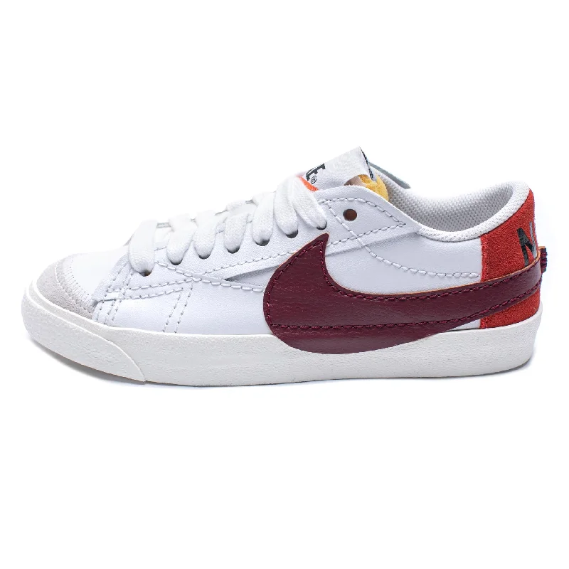 Nike Blazer Low '77 Jumbo 'White/Dark Beetroot' Women's Luxury Jacket