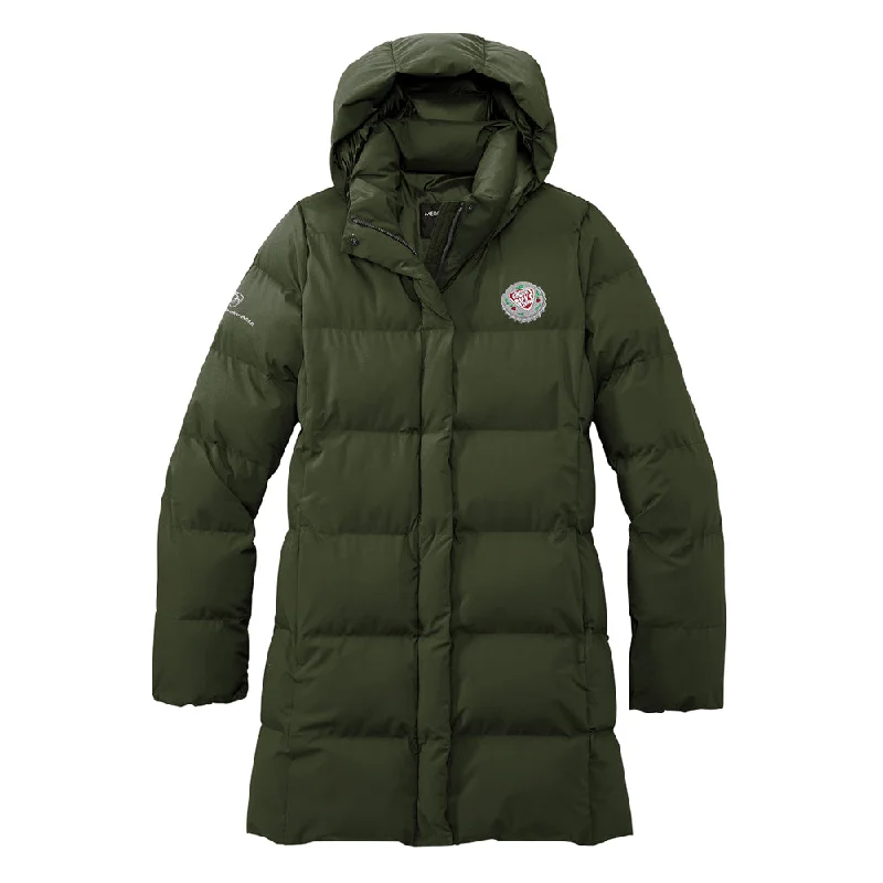 Cherry Picks Bottle Cap Mercer+Mettle Puffy Parka (Women) Hooded Puffy Parka Coat