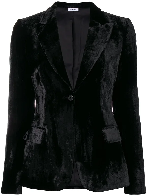 Rocking velvet blazer Women's Trendy Jacket