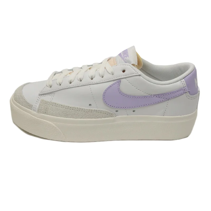 Nike Blazer Low Platform 'White/Lilac Bloom' New Women's Blazer