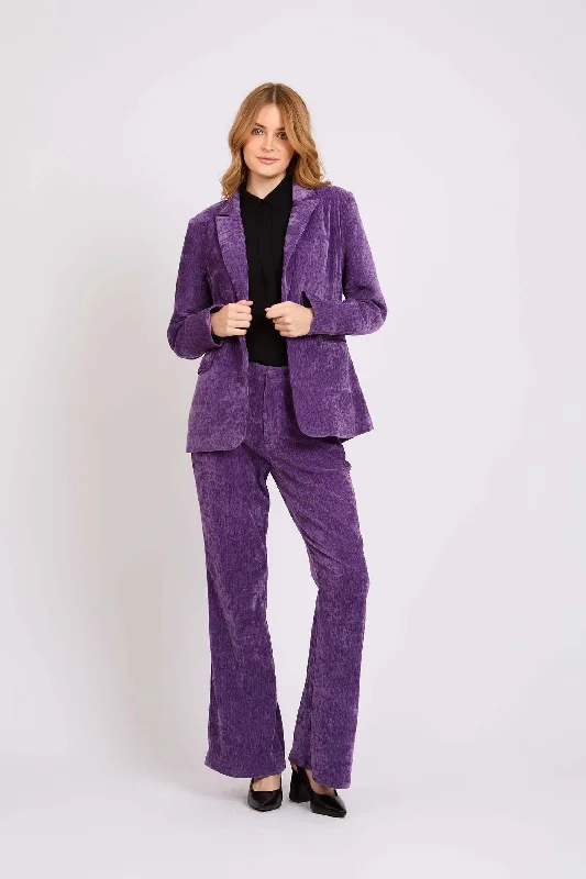 Blazer Women's Vintage Suit