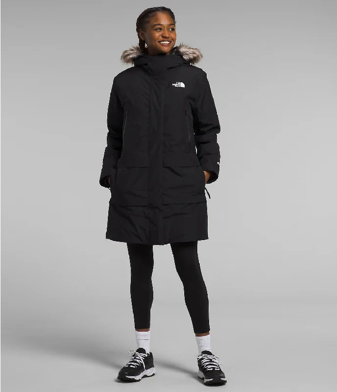 Arctic Parka GTX (Women's) Fashionable Belted Parka Jacket