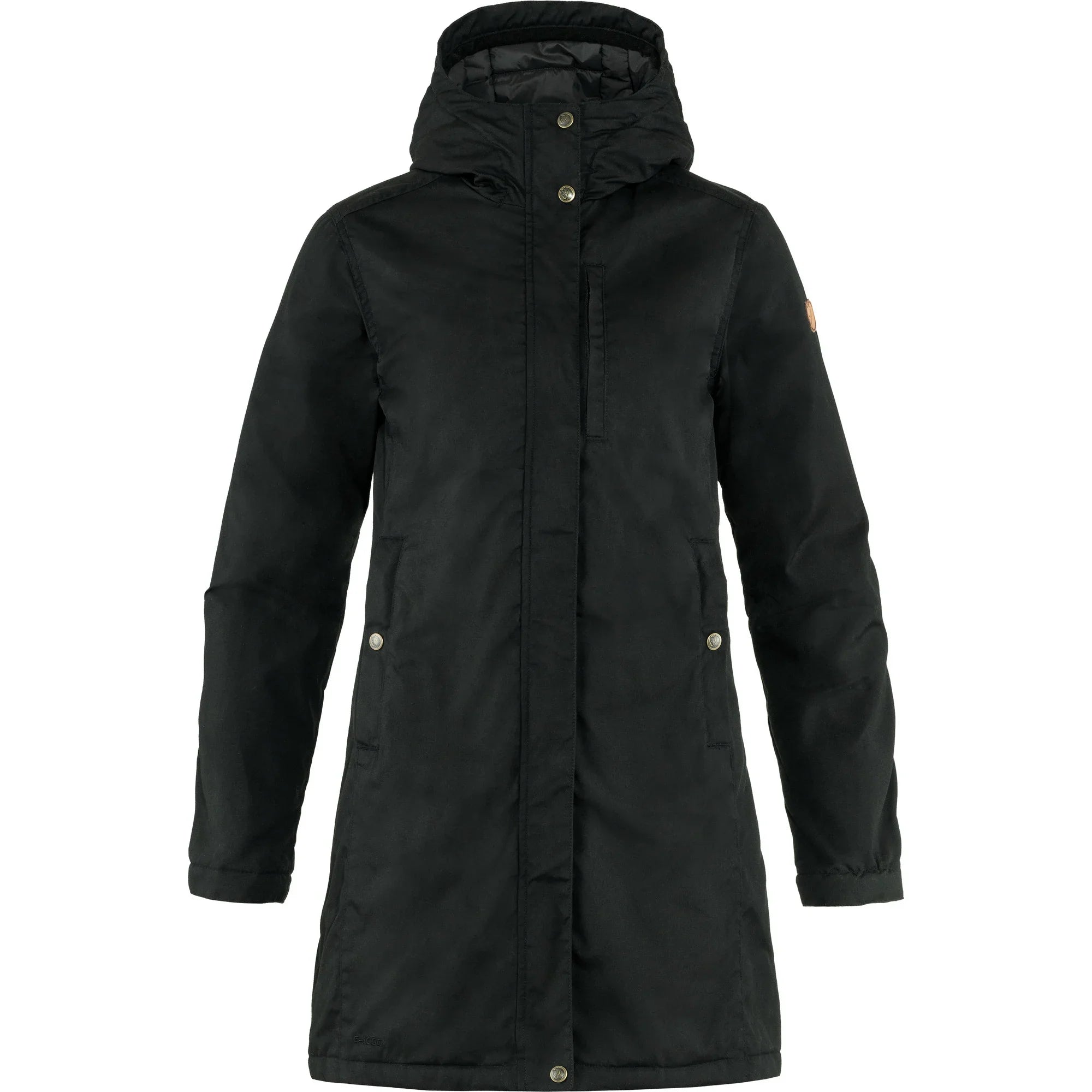 Fjallraven Kiruna Padded Parka - Women's Plush Lined Parka Coat