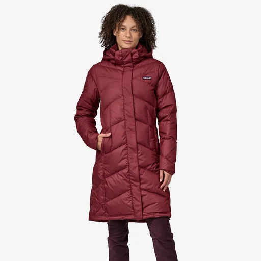 PATAGONIA WOMENS DOWN WITH IT PARKA Fashionable Insulated Parka Jacket