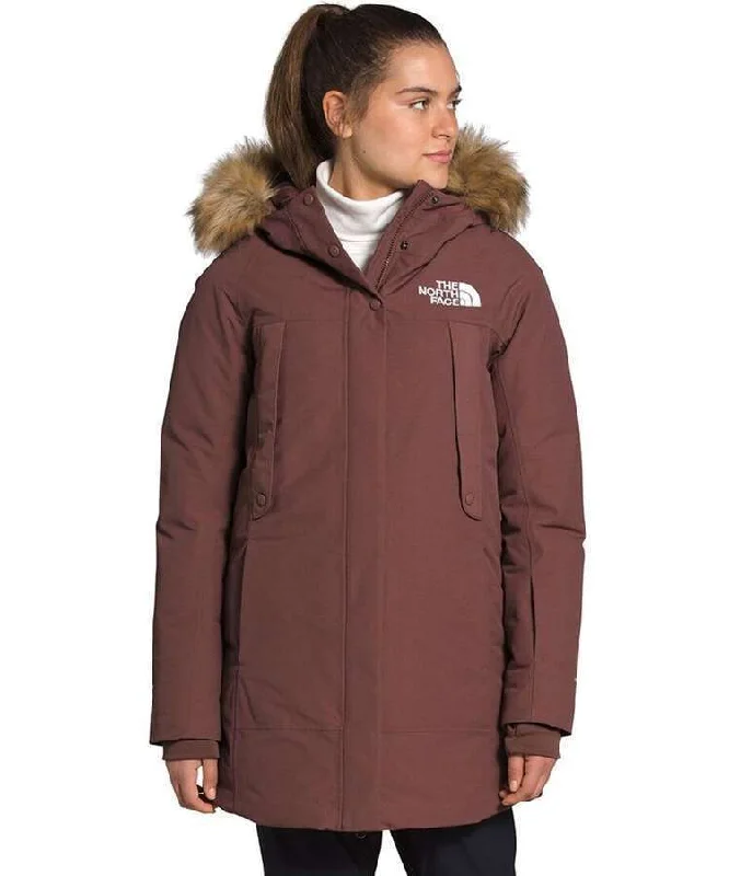 The North Face New Outerboroughs Parka - Women's Soft Fur-Lined Parka Jacket