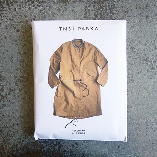 Merchant & Mills Pattern : TN31 Parka Heavy-Duty Winter Parka