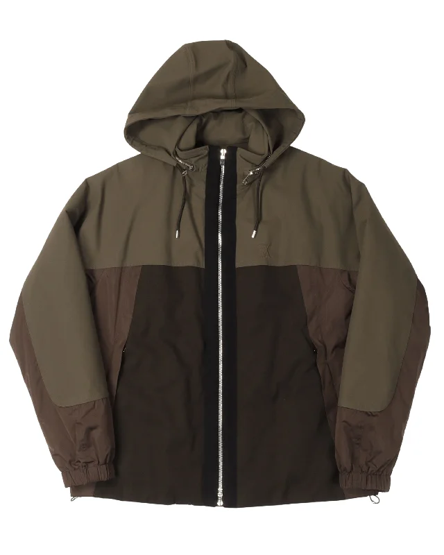 Technical Parka Warm and Cozy Parka