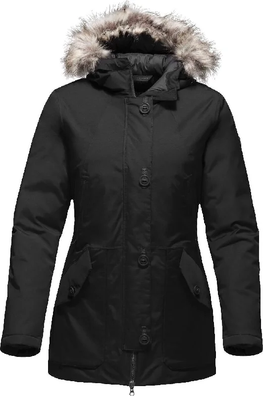 Women's Mauna Kea Parka|-|Parka Mauna Kea Femme Trendy Drawstring Parka Coat