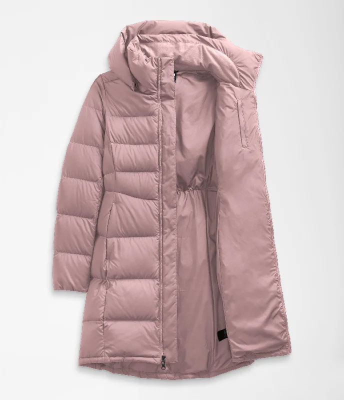 Metropolis Parka (Women's) Slim Fit Parka Jacket