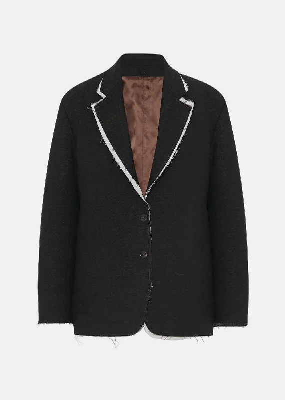 Dark Brown Lysandre Blazer Milan Custom Blazer