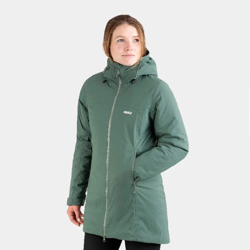 Solace Parka [Womens] Snowproof Mid-Length Parka