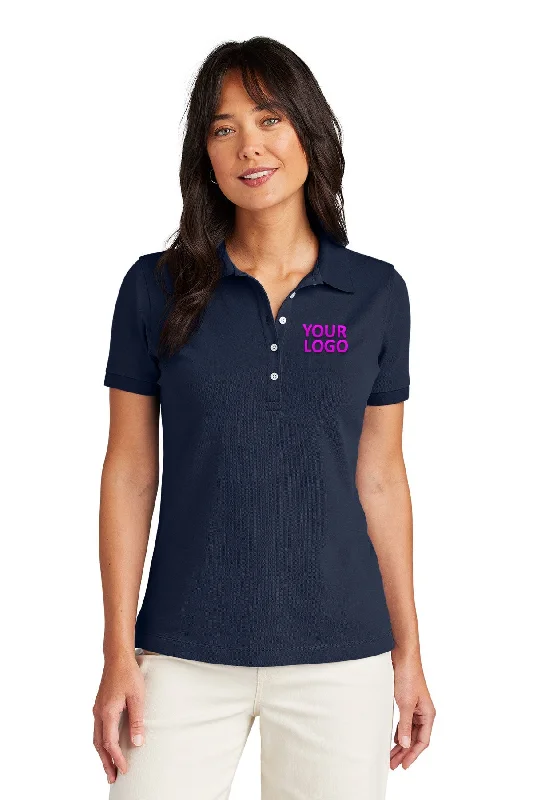 Brooks Brothers Women’s Pima Cotton Pique Custom Polos, Navy Blazer Women's Vintage Suit