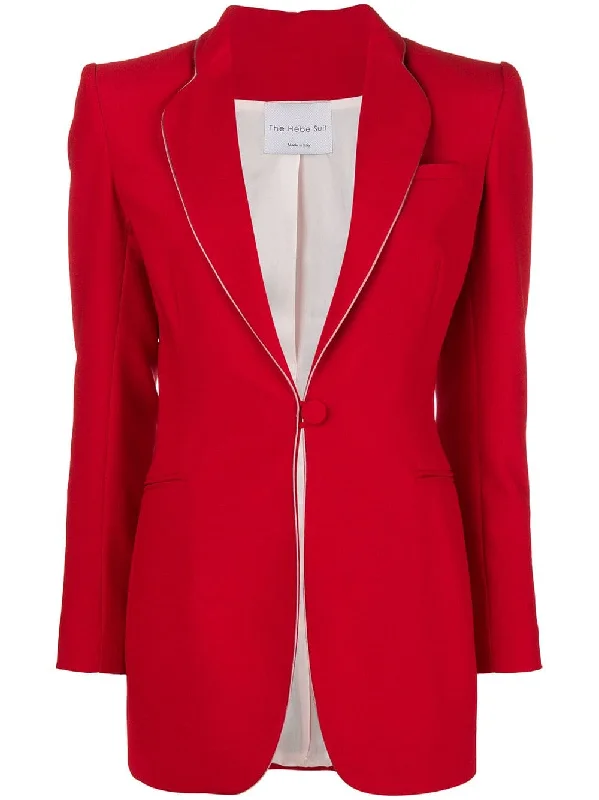 classic fitted blazer New Women's Blazer