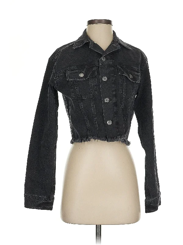 Denim Jacket Appliqued Jacket Beaded Jacket Sequined Jacket