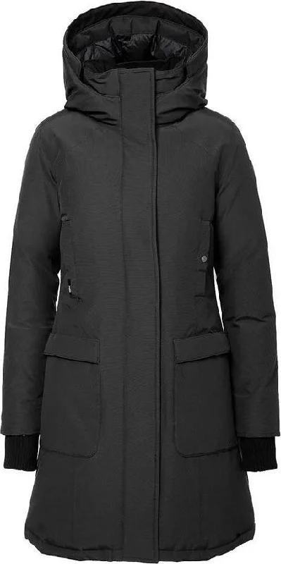 Altitude Sports X Nobis Women's Carlie Down Parka|-|Altitude Sports X Nobis Parka en duvet Carlie Femme Mid-Length Waterproof Parka