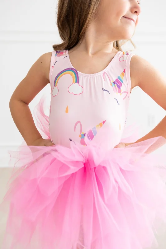 Bubblegum Unicorn Tank Tutu Leotard activewear tank top