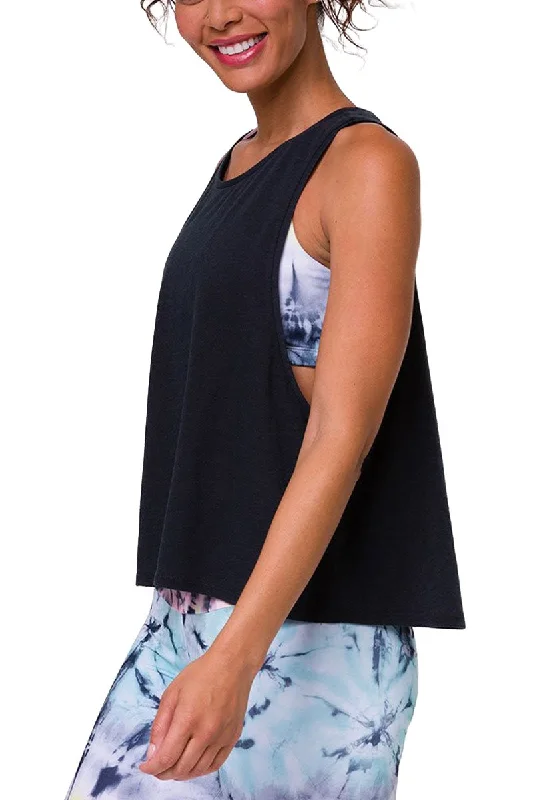 Onzie Flow Yoga Vintage Tank Top 3780 cotton tank top