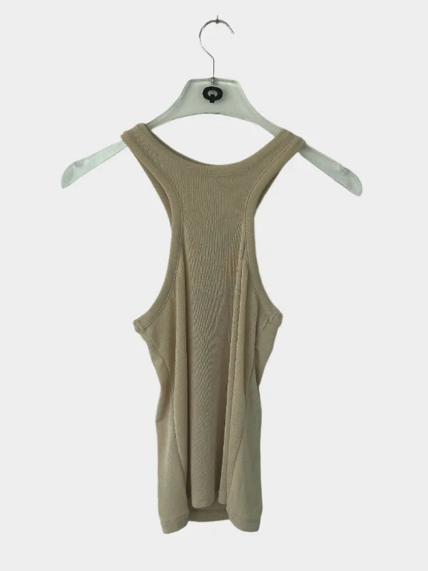 Tank Top Effek v-neck tank top