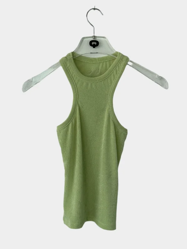 Tank Top Effek high neck tank