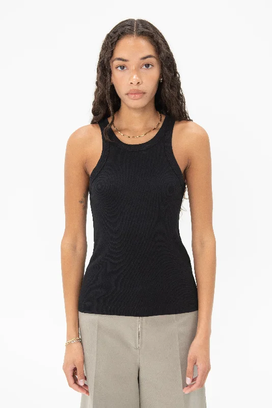 Curved Rib Tank loose fit tank