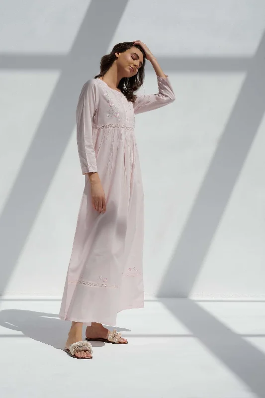 Nightdress Anemone Pink Tunics Trendy modern