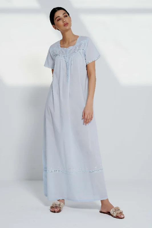 Nightdress Dazi Blue Tunics Sophisticated sleek