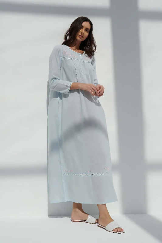 Nightdress Valerie Blue Tunics Exclusive limited